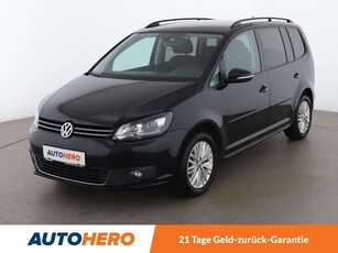 Volkswagen Touran 1.6 TDI Carat BlueMotion *XENON*TEMPO*PDC*7-SITZER