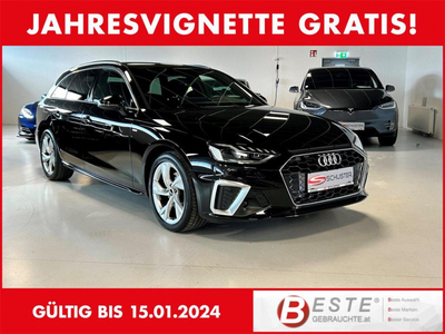 Audi A4 Avant 35 TFSI S-line S-tronic