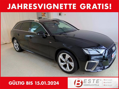 Audi A4 Avant 35 TFSI S-Line Aut S-Tronic