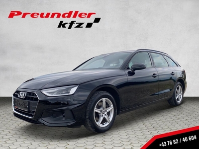 Audi A4 Gebrauchtwagen, Diesel, Schwarz, Oberösterreich, ID 1159974