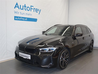 BMW 3er Gebrauchtwagen, Diesel, Schwarz, Salzburg, ID 1160017