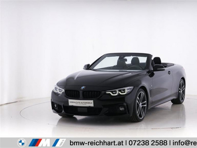 BMW 4er Gebrauchtwagen, Benzin, Schwarz, Oberösterreich, ID 1146331