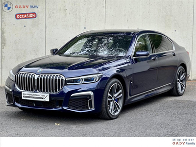 BMW 7er Gebrauchtwagen, Elektro/Benzin (Hybrid), Blau, Steiermark, ID 1160104