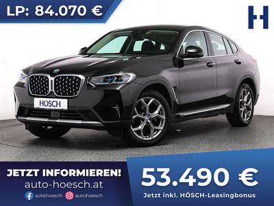 BMW X4 Gebrauchtwagen, Diesel, Schwarz, Oberösterreich, ID 1159630