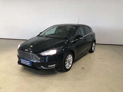 Ford Focus Gebrauchtwagen, Diesel, Schwarz, Oberösterreich, ID 1159667