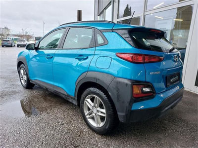 Hyundai Kona Gebrauchtwagen, Benzin, Blau, Salzburg, ID 1153688