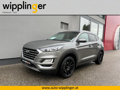 Hyundai Tucson Gebrauchtwagen, Diesel, Grau, Oberösterreich, ID 1150135