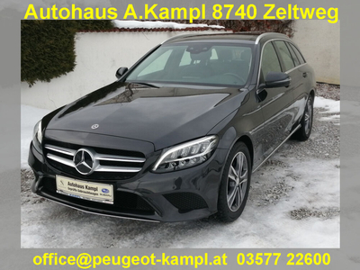 Mercedes-Benz C 200d 9G-Tronic, NAVI, SHZ, Rückfahrkamera