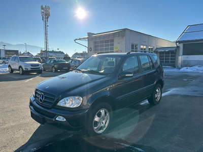 Mercedes ML Gebrauchtwagen, Diesel, Blau, Steiermark, ID 1159717