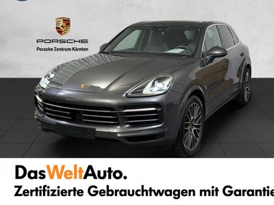 Porsche Cayenne Gebrauchtwagen, Elektro/Benzin (Hybrid), Grau, Kärnten, ID 1150616