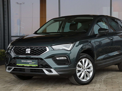 Seat Ateca Gebrauchtwagen, Diesel, Grün, Niederösterreich, ID 1146659