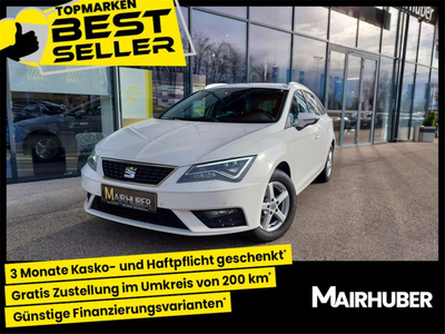 Seat Leon Gebrauchtwagen, Benzin, Weiß, Oberösterreich, ID 1160173