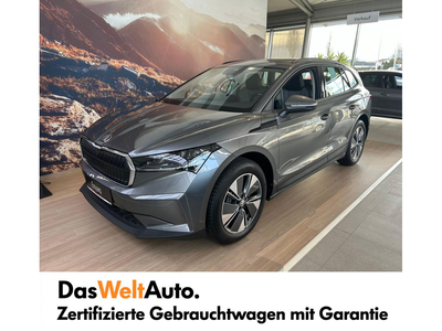 Skoda Enyaq Gebrauchtwagen, Elektro, Grau, Niederösterreich, ID 1156628