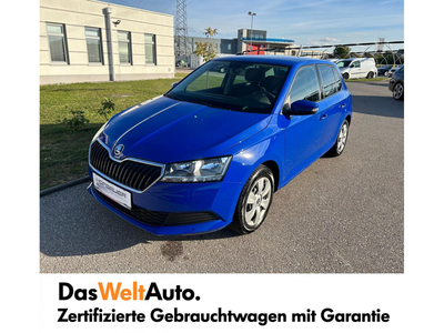 Skoda Fabia Gebrauchtwagen, Benzin, Blau, Niederösterreich, ID 1156637