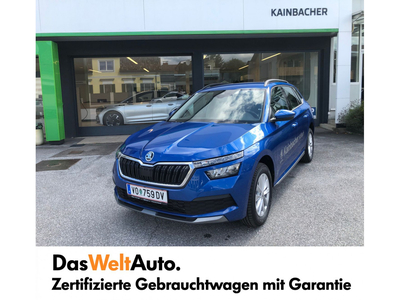 Skoda Kamiq Gebrauchtwagen, Benzin, Blau, Steiermark, ID 1159464