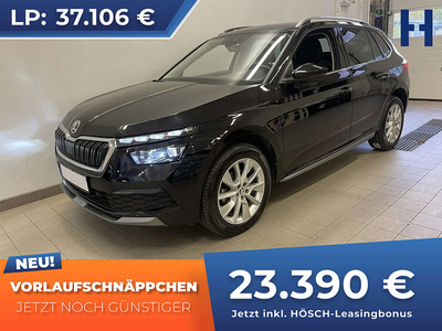 Skoda Kamiq Gebrauchtwagen, Benzin, Schwarz, Oberösterreich, ID 1159648