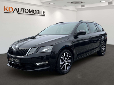 Skoda Octavia Gebrauchtwagen, Diesel, Schwarz, Vorarlberg, ID 1159363