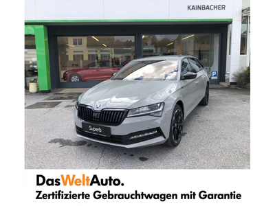 Skoda Superb Gebrauchtwagen, Diesel, Grau, Steiermark, ID 1159434