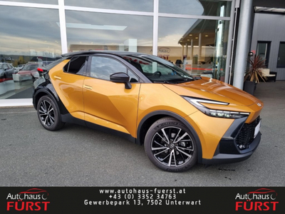 Toyota C-HR Gebrauchtwagen, Elektro/Benzin (Hybrid), Gold, Burgenland, ID 1146566