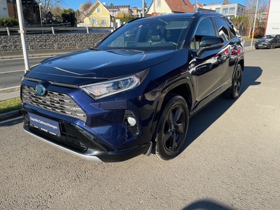 Toyota RAV4 Gebrauchtwagen, Elektro/Benzin (Hybrid), Blau, Steiermark, ID 1146240