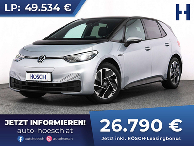 VW ID.3 Gebrauchtwagen, Elektro, Silber, Oberösterreich, ID 1159636