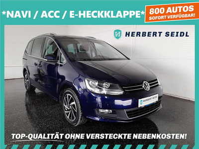 VW Sharan Gebrauchtwagen, Diesel, Blau, Steiermark, ID 1159779