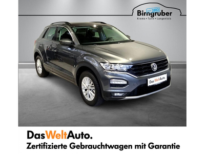 VW T-Roc Gebrauchtwagen, Benzin, Grau, Niederösterreich, ID 1156586