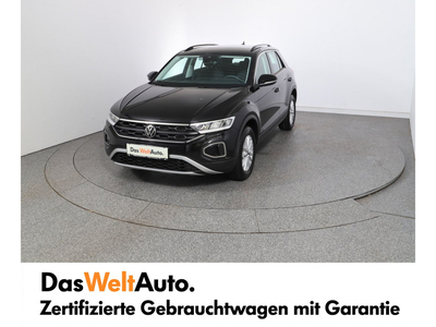 VW T-Roc Gebrauchtwagen, Benzin, Schwarz, Steiermark, ID 1150367