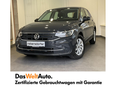 VW Tiguan Gebrauchtwagen, Benzin, Grau, Salzburg, ID 1146768