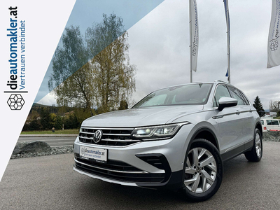 VW Tiguan 2,0 TDI 4Motion Elegance DSG *MATRIX*NAVI*STHZG*