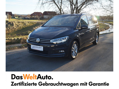 VW Touran Gebrauchtwagen, Diesel, Grau, Niederösterreich, ID 1159458