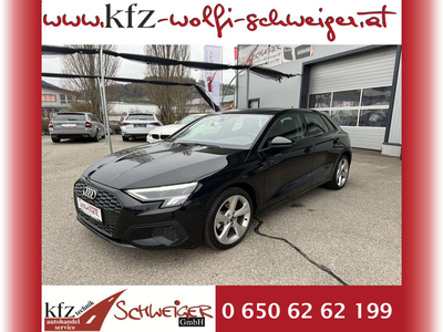 Audi A3 Gebrauchtwagen, Diesel, Schwarz, Kärnten, ID 1186902