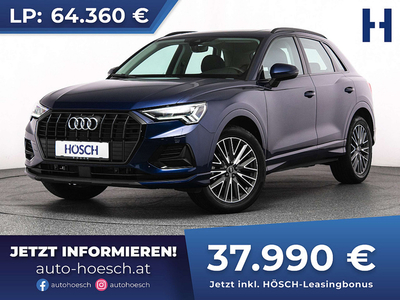 Audi Q3 Gebrauchtwagen, Diesel, Blau, Niederösterreich, ID 1186621