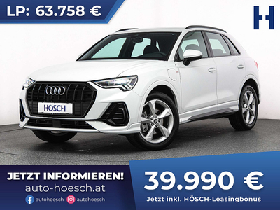 Audi Q3 e-tron 45 TFSI e S-Line BLACK MMI+ 19er -37%