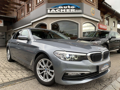 BMW 520 d Aut.*LED*Schiebedach*Leder*AHK*RADAR*