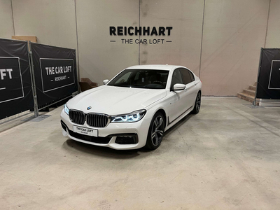 BMW 7er Gebrauchtwagen, Diesel, Weiß, Oberösterreich, ID 1187043