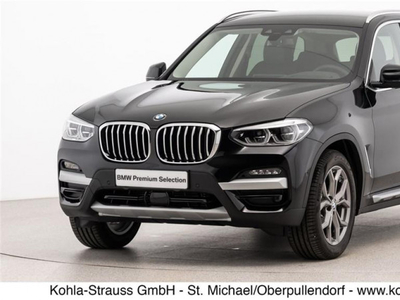 BMW X3 Gebrauchtwagen, Diesel, Schwarz, Burgenland, ID 1185976