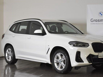 BMW X3 xDrive 20d