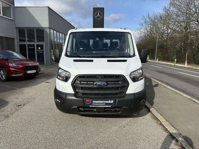 Ford Transit Pritsche DoKa 2,0 EcoBlue MHEV L3H1 350...