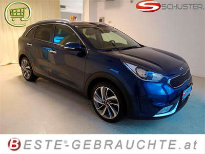 KIA Niro 1,6 GDI Hybrid Platin DCT Schiebedach