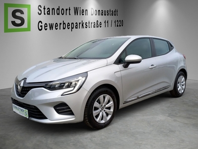 Renault Clio Gebrauchtwagen, Benzin, Silber, Wien, ID 1186721