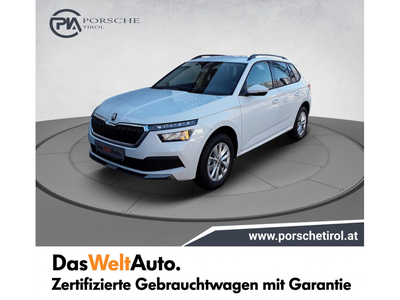 Skoda Kamiq Gebrauchtwagen, Benzin, Weiß, Tirol, ID 1186935