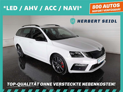 Skoda Octavia Combi RS 2,0 TDI DSG *AHV / LED / ACC / NAVI*