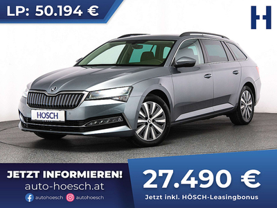 Skoda Superb Gebrauchtwagen, Elektro/Benzin (Hybrid), Grau, Oberösterreich, ID 1187090