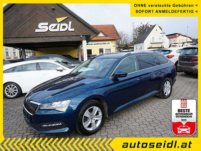 Skoda Superb Kombi 1,6 TDI Ambition DSG *2020er+LED+NAVI*