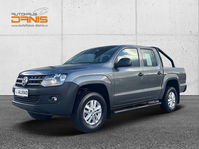 VW Amarok DoubleCab TDI 4x4 AHV/Sperre/ALU/Climatronic