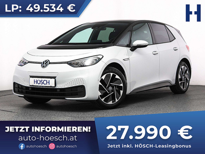 VW ID.3 Gebrauchtwagen, Elektro, Weiß, Oberösterreich, ID 1187087