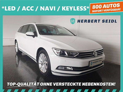 VW Passat HL 2,0 TDI DSG *LED / NAVI / ACC / SPORT MASSAG...