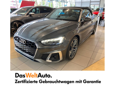 Audi A5 Cabrio 40 TFSI quattro S-line S-tronic