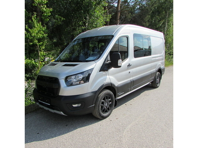 Ford Transit 350 L3 Trail Doppelkabine Kastenwagen